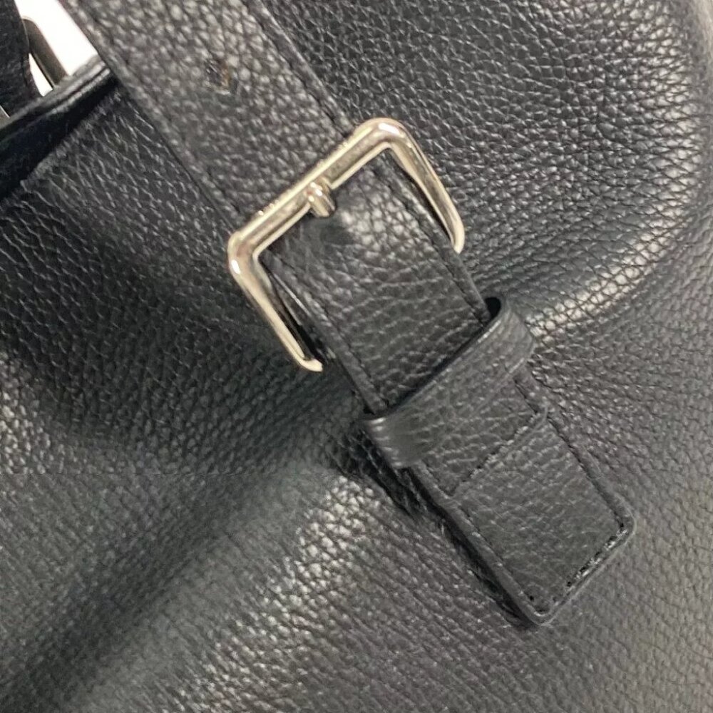 LOUIS VUITTON M50086 Cabas Voyage Tote Bag Shoulder Bag Taurillon Clemence Black - Picture 16 of 16